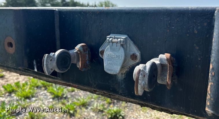 image for item DR4691 2005 Great Dane GPLWSAR249  flatbed trailer