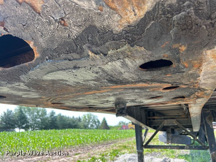 image for item DR4691 2005 Great Dane GPLWSAR249  flatbed trailer