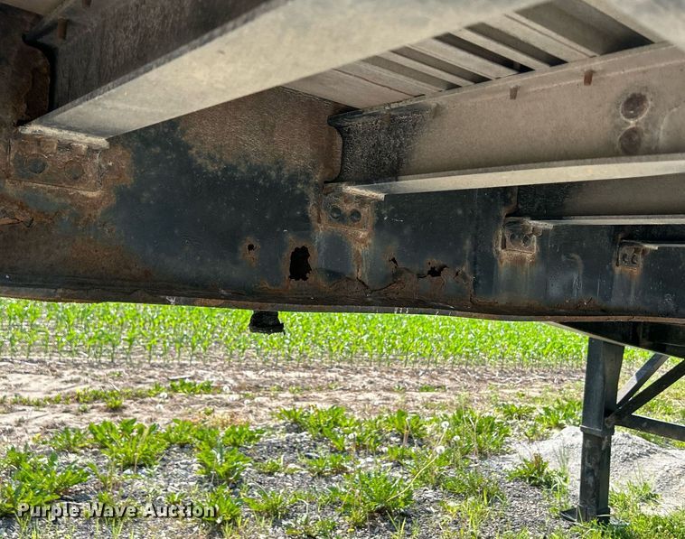 image for item DR4691 2005 Great Dane GPLWSAR249  flatbed trailer