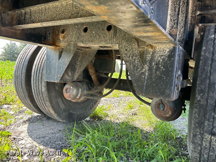 image for item DR4691 2005 Great Dane GPLWSAR249  flatbed trailer