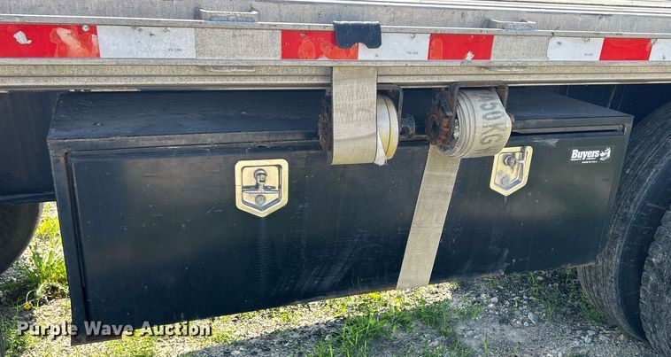 image for item DR4691 2005 Great Dane GPLWSAR249  flatbed trailer