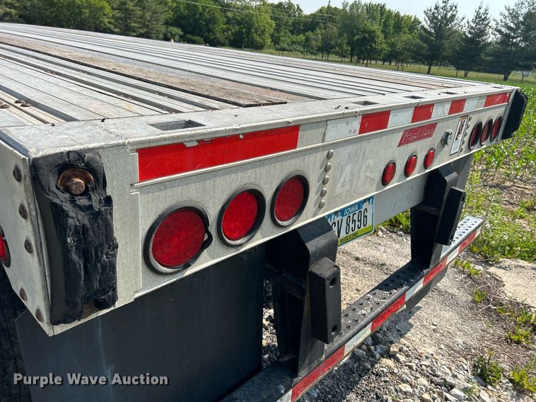 image for item DR4691 2005 Great Dane GPLWSAR249  flatbed trailer