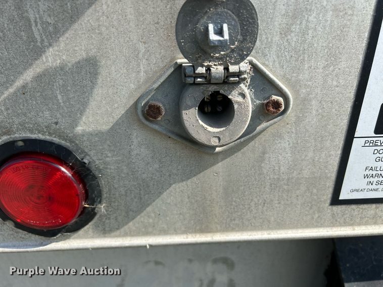 image for item DR4691 2005 Great Dane GPLWSAR249  flatbed trailer