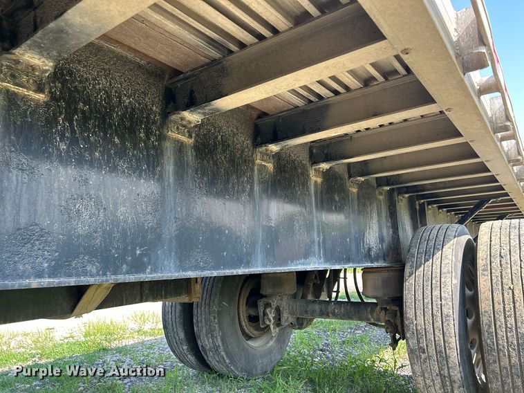 image for item DR4691 2005 Great Dane GPLWSAR249  flatbed trailer