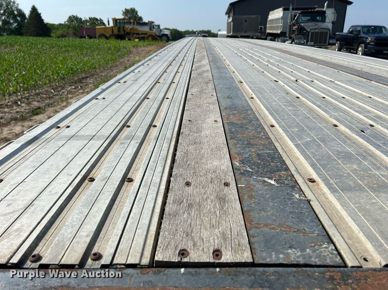 image for item DR4691 2005 Great Dane GPLWSAR249  flatbed trailer