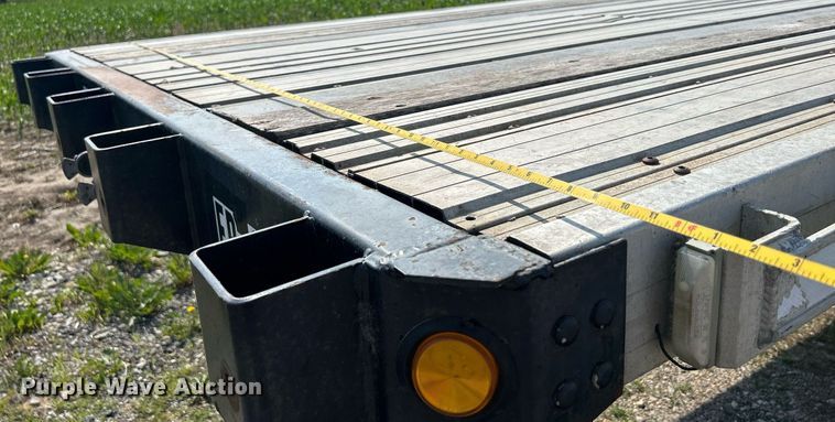 image for item DR4691 2005 Great Dane GPLWSAR249  flatbed trailer