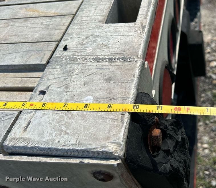 image for item DR4691 2005 Great Dane GPLWSAR249  flatbed trailer