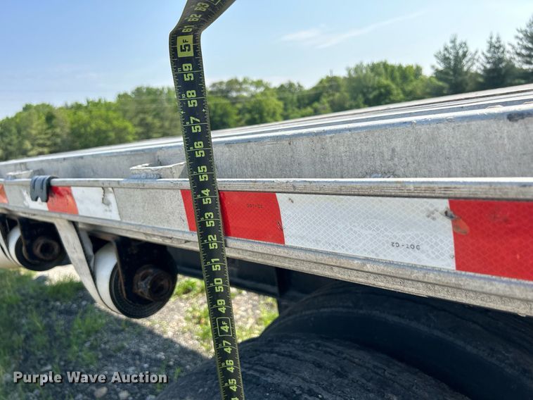 image for item DR4691 2005 Great Dane GPLWSAR249  flatbed trailer