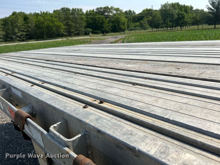 image for item DR4691 2005 Great Dane GPLWSAR249  flatbed trailer