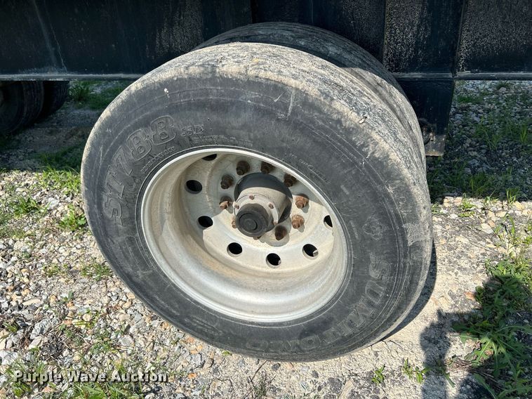 image for item DR4691 2005 Great Dane GPLWSAR249  flatbed trailer