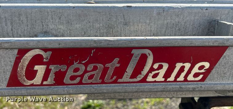 image for item DR4691 2005 Great Dane GPLWSAR249  flatbed trailer