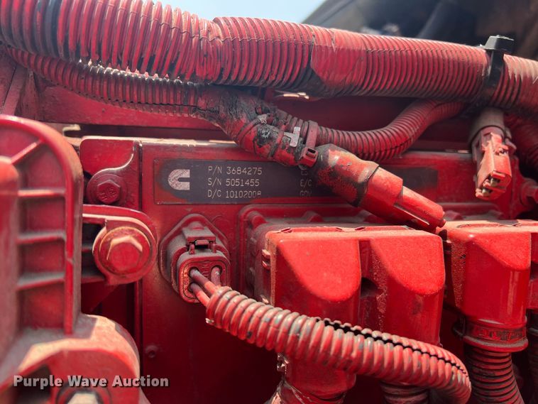 image for item DR5738 2009 International ProStar  semi truck