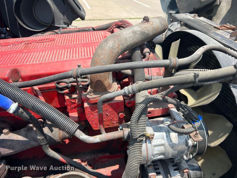 image for item DR5738 2009 International ProStar  semi truck