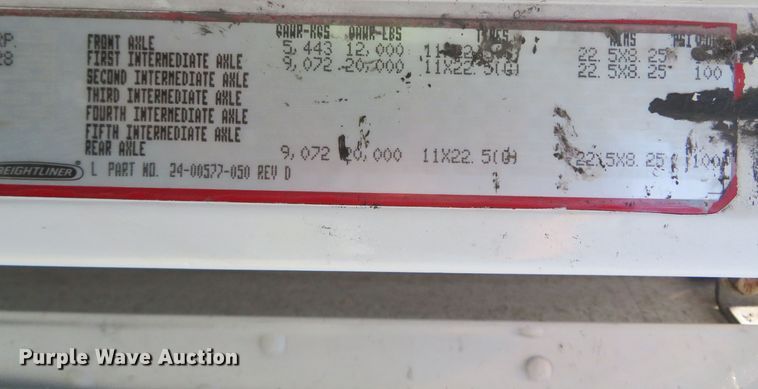 image for item FB9848 2000 Freightliner FLD120  semi truck