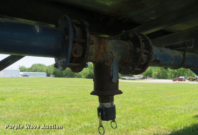 image for item FB9849 1981 Gray Tanker  tank trailer