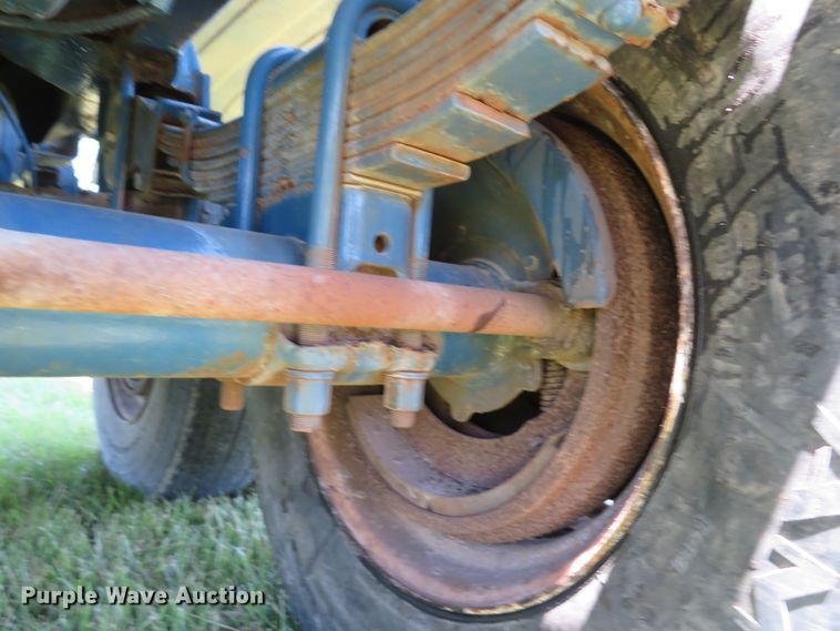 image for item FB9849 1981 Gray Tanker  tank trailer