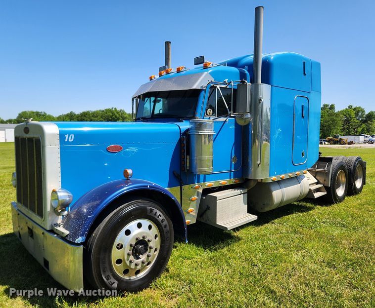 image for item FB9850 2003 Peterbilt 379  semi truck