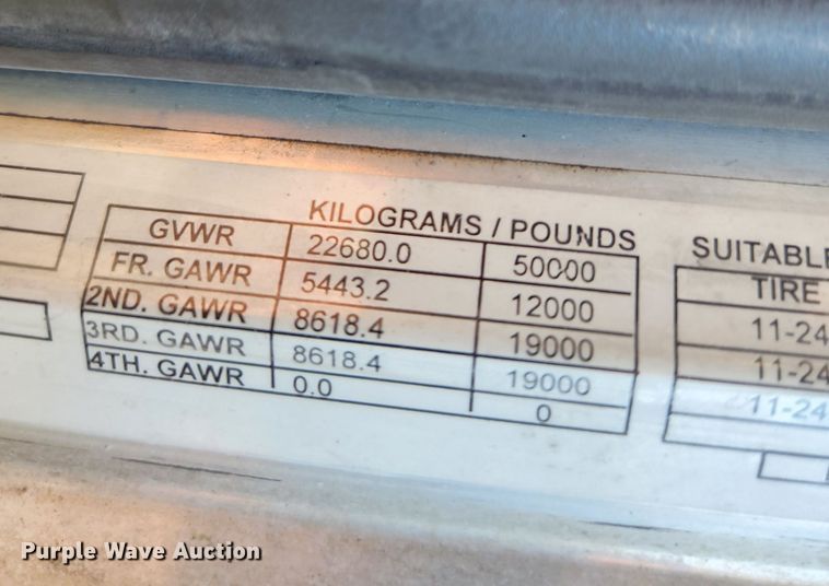 image for item FB9850 2003 Peterbilt 379  semi truck