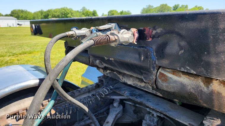 image for item FB9851 2016 XL Specialized Trailers XL 80-MFG  lowboy equipment trailer