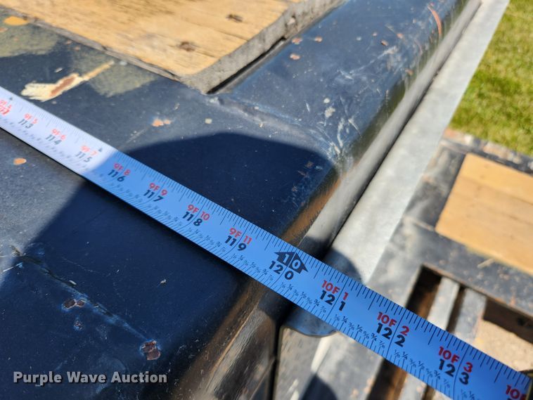 image for item FB9851 2016 XL Specialized Trailers XL 80-MFG  lowboy equipment trailer