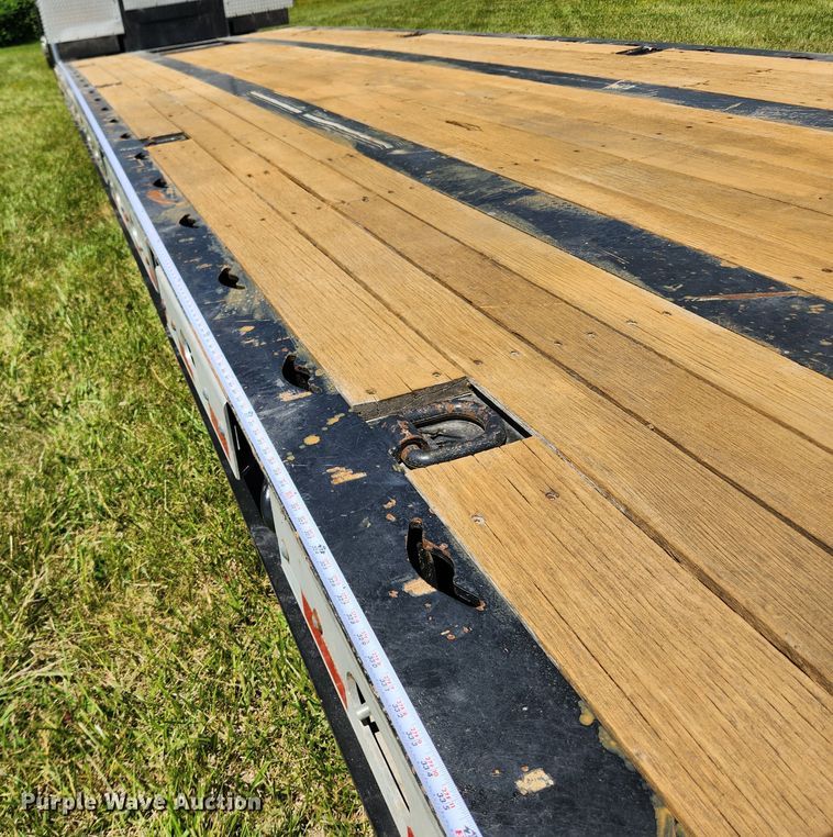 image for item FB9851 2016 XL Specialized Trailers XL 80-MFG  lowboy equipment trailer