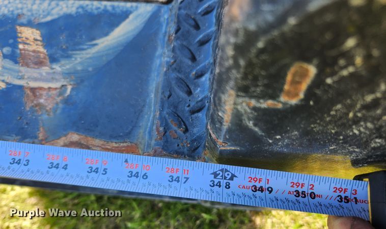 image for item FB9851 2016 XL Specialized Trailers XL 80-MFG  lowboy equipment trailer