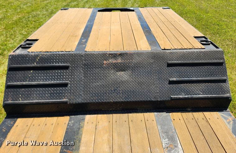 image for item FB9851 2016 XL Specialized Trailers XL 80-MFG  lowboy equipment trailer