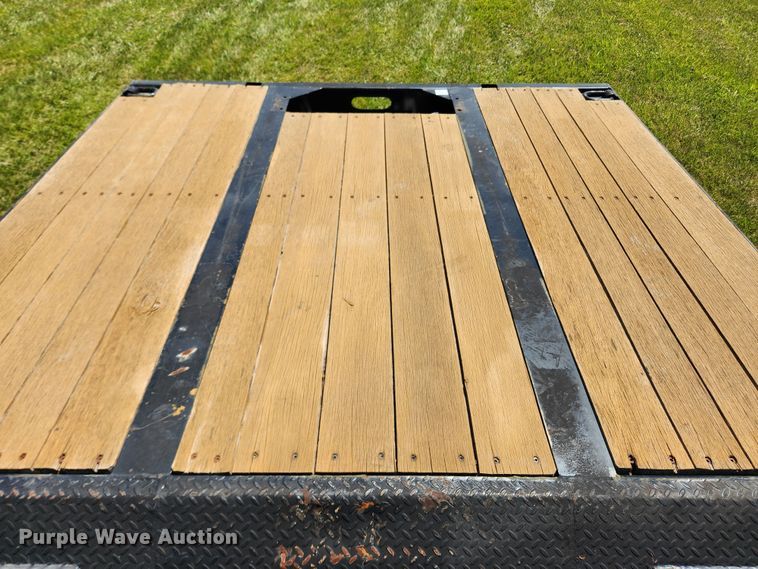 image for item FB9851 2016 XL Specialized Trailers XL 80-MFG  lowboy equipment trailer