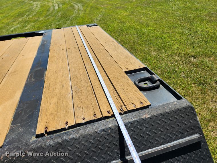 image for item FB9851 2016 XL Specialized Trailers XL 80-MFG  lowboy equipment trailer