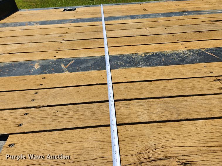 image for item FB9851 2016 XL Specialized Trailers XL 80-MFG  lowboy equipment trailer