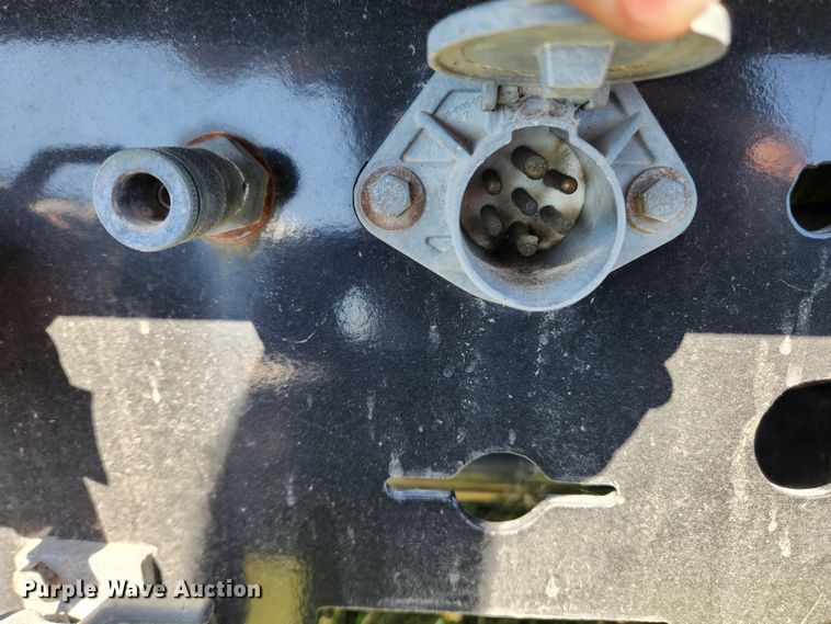 image for item FB9851 2016 XL Specialized Trailers XL 80-MFG  lowboy equipment trailer