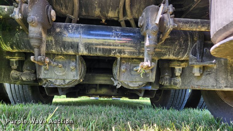 image for item FB9851 2016 XL Specialized Trailers XL 80-MFG  lowboy equipment trailer