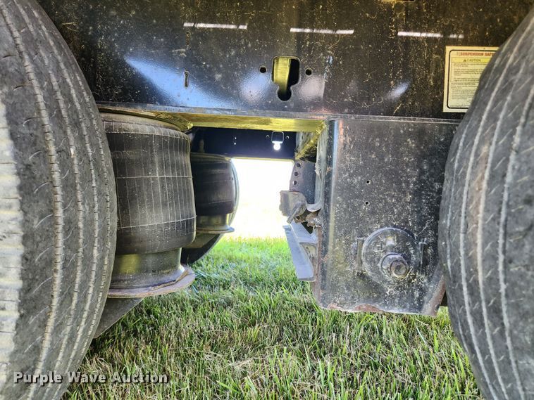 image for item FB9851 2016 XL Specialized Trailers XL 80-MFG  lowboy equipment trailer