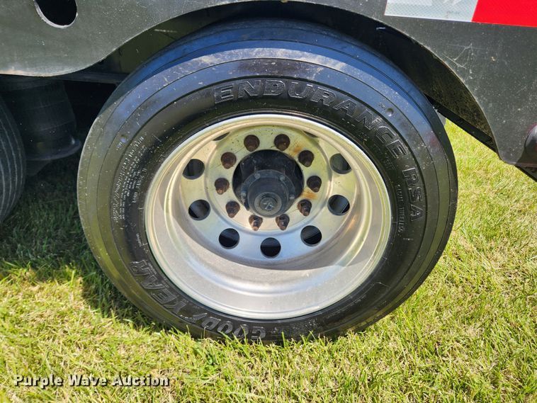 image for item FB9851 2016 XL Specialized Trailers XL 80-MFG  lowboy equipment trailer