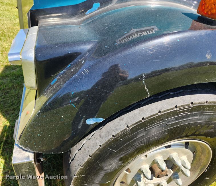 image for item FB9852 1997 Kenworth W900  semi truck