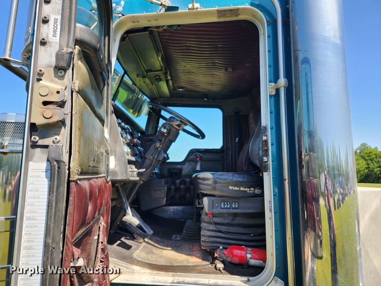 image for item FB9852 1997 Kenworth W900  semi truck