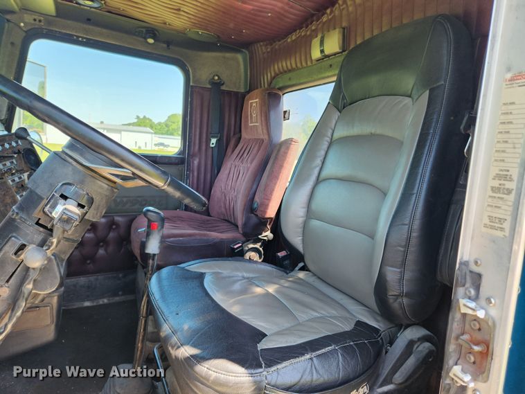 image for item FB9852 1997 Kenworth W900  semi truck