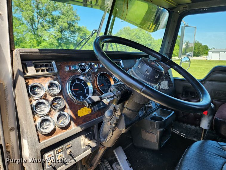 image for item FB9852 1997 Kenworth W900  semi truck