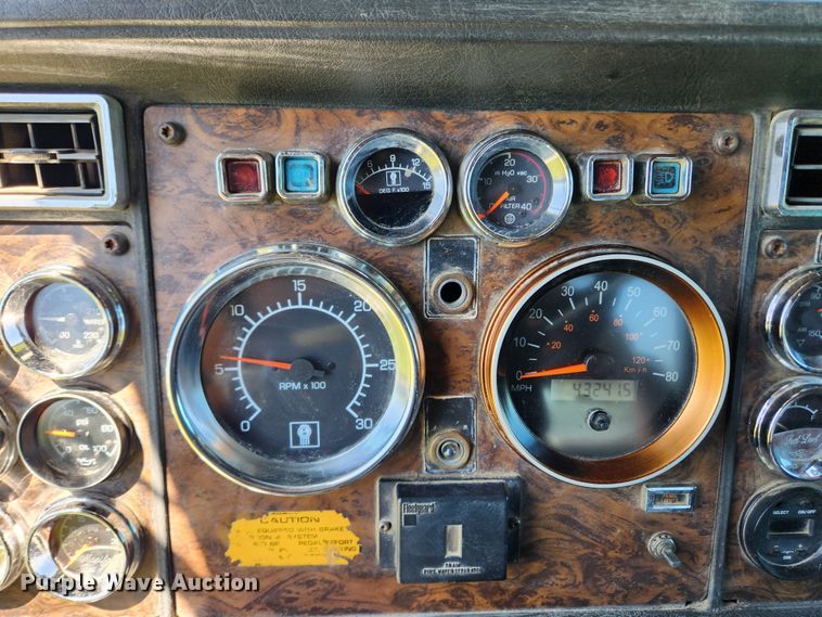 image for item FB9852 1997 Kenworth W900  semi truck