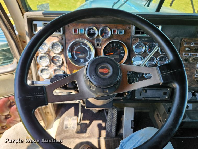 image for item FB9852 1997 Kenworth W900  semi truck