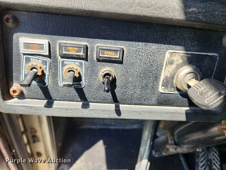 image for item FB9852 1997 Kenworth W900  semi truck