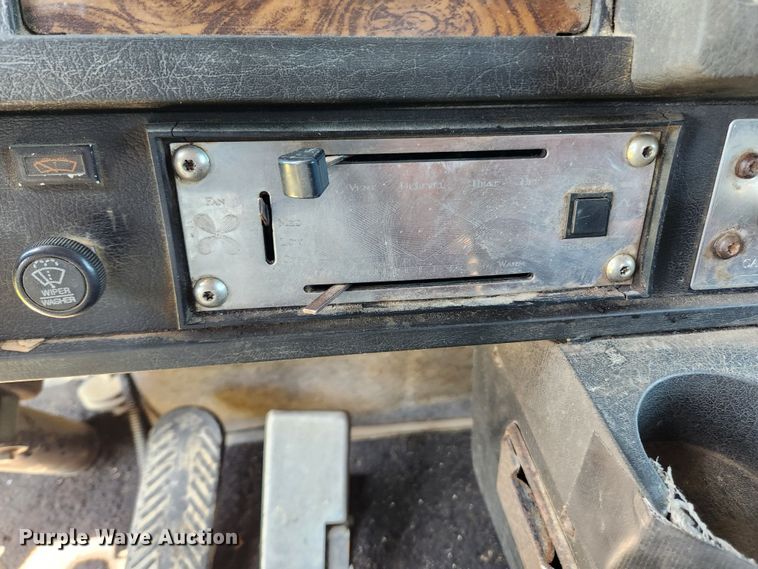 image for item FB9852 1997 Kenworth W900  semi truck