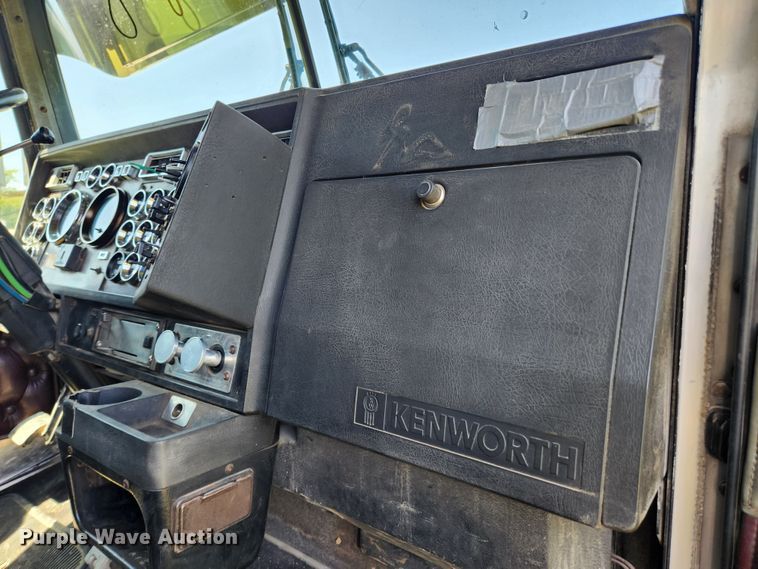 image for item FB9852 1997 Kenworth W900  semi truck