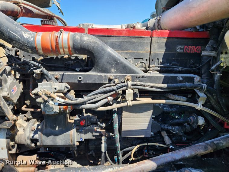 image for item FB9852 1997 Kenworth W900  semi truck