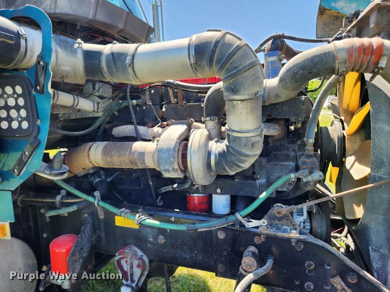 image for item FB9852 1997 Kenworth W900  semi truck