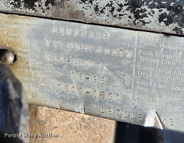 image for item FB9852 1997 Kenworth W900  semi truck