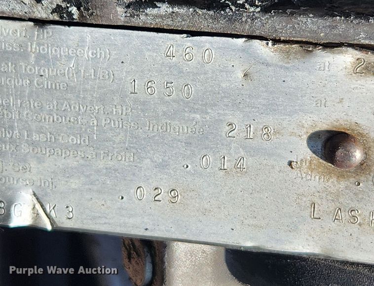 image for item FB9852 1997 Kenworth W900  semi truck