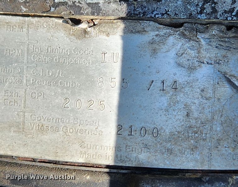 image for item FB9852 1997 Kenworth W900  semi truck