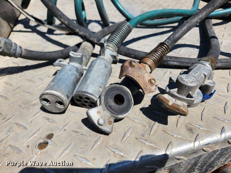 image for item FB9852 1997 Kenworth W900  semi truck