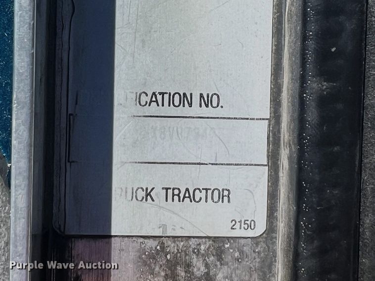 image for item FB9852 1997 Kenworth W900  semi truck